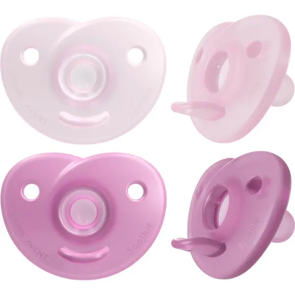 Philips Avent Philips Avent Soothie SCF099/27 0-6 m биберон Girl 2 бр.