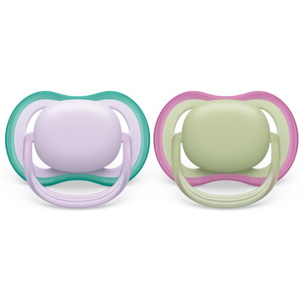 Philips Avent Philips Avent Ultra Air 0-6 m биберон Girl 2 бр.