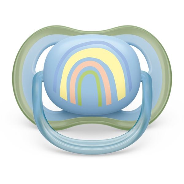 Philips Avent Philips Avent Ultra Air 0-6 m биберон Rainbow Boy 1 бр.