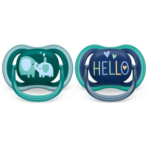 Philips Avent Philips Avent Ultra Air 18m+ биберон 2 бр.