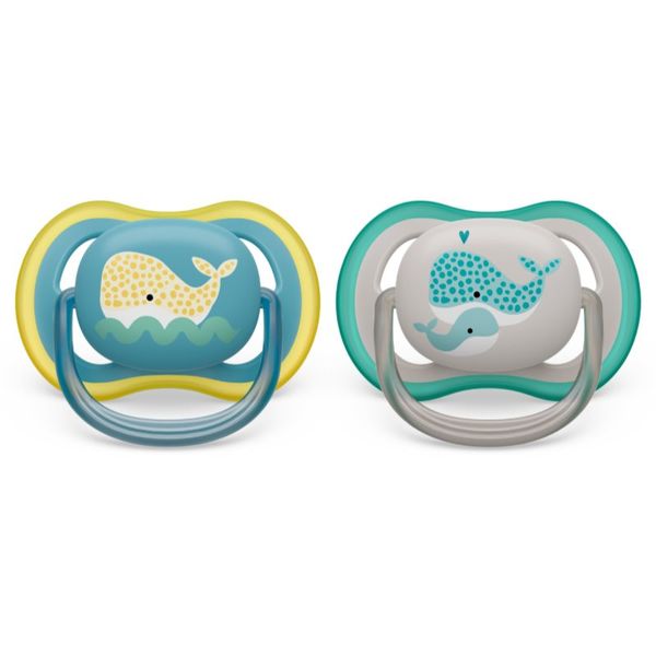 Philips Avent Philips Avent Ultra Air 18m+ биберон Whale 2 бр.