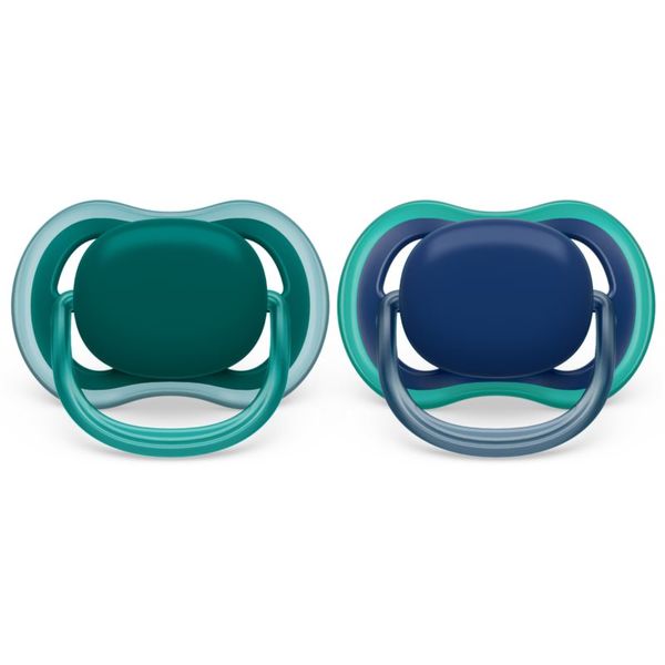 Philips Avent Philips Avent Ultra Air 6-18 m биберон Boy 2 бр.
