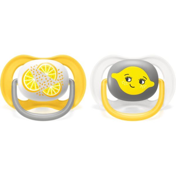 Philips Avent Philips Avent Ultra Air 6-18 m биберон Neutral Citrus 2 бр.