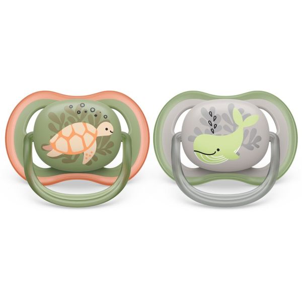 Philips Avent Philips Avent Ultra Air 6-18 m биберон Sea Boy 2 бр.