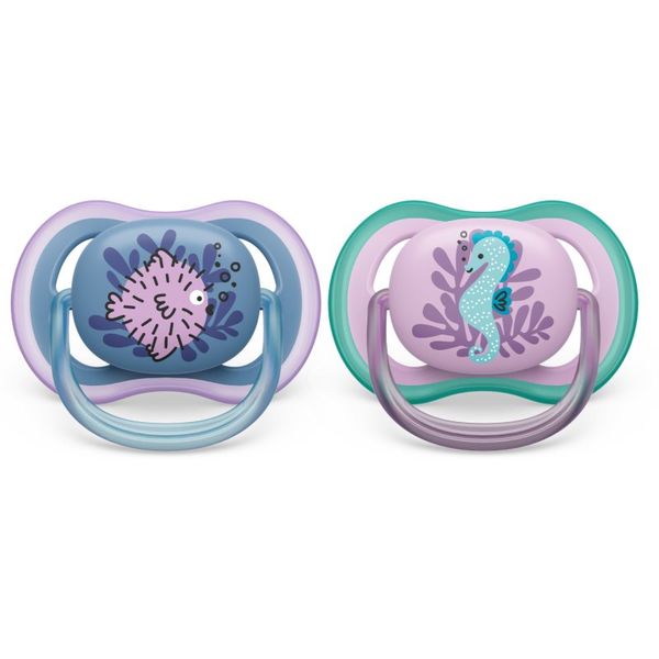 Philips Avent Philips Avent Ultra Air 6-18 m биберон Sea Girl 2 бр.