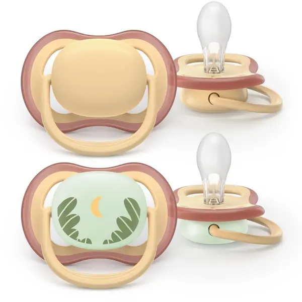 Philips Avent Philips Avent Ultra Air Day&Night SCF087/09 0-6m биберон Neutral 2 бр.