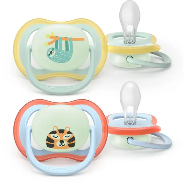 Philips Avent Philips Avent Ultra Air Day&Night SCF376/24 0-6m биберон Boy 2 бр.