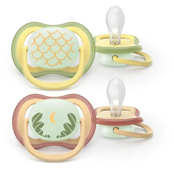 Philips Avent Philips Avent Ultra Air Day&Night SCF376/27 0-6m биберон Neutral 2 бр.