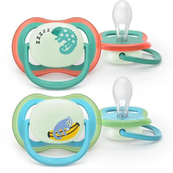 Philips Avent Philips Avent Ultra Air Day&Night SCF376/28 6-18m биберон Boy 2 бр.
