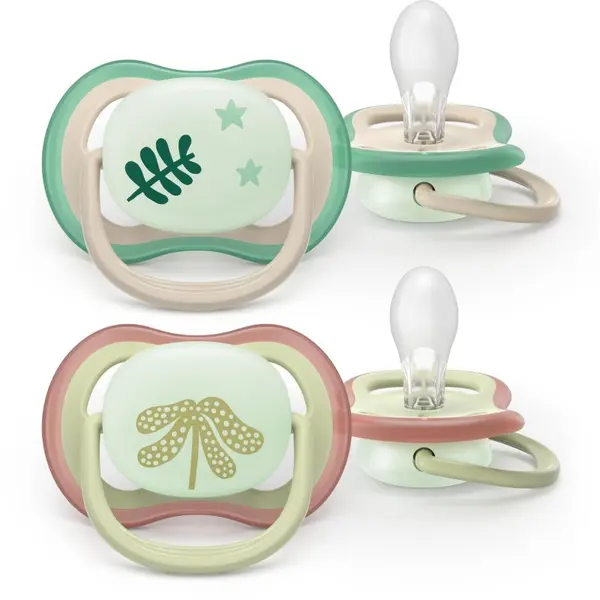 Philips Avent Philips Avent Ultra Air Day&Night SCF376/31 6-18m биберон Neutral 2 бр.