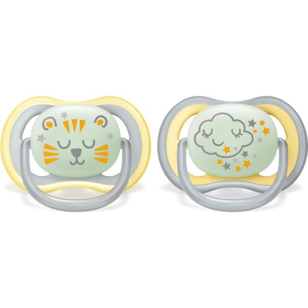 Philips Avent Philips Avent Ultra Air Night 18m+ биберон 2 бр.