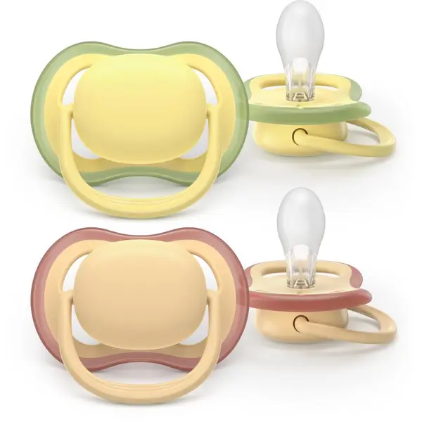 Philips Avent Philips Avent Ultra Air SCF087/07 0-6m биберон Neutral 2 бр.