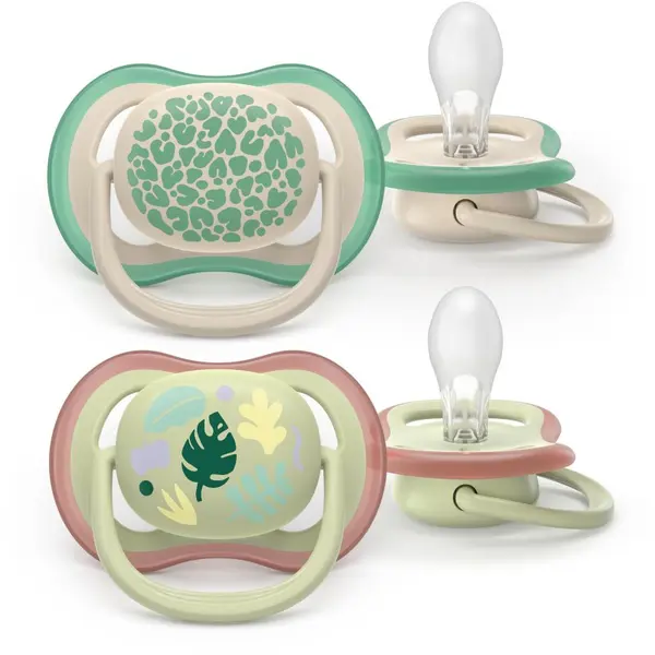 Philips Avent Philips Avent Ultra Air SCF087/17 6-18m биберон Neutral 2 бр.