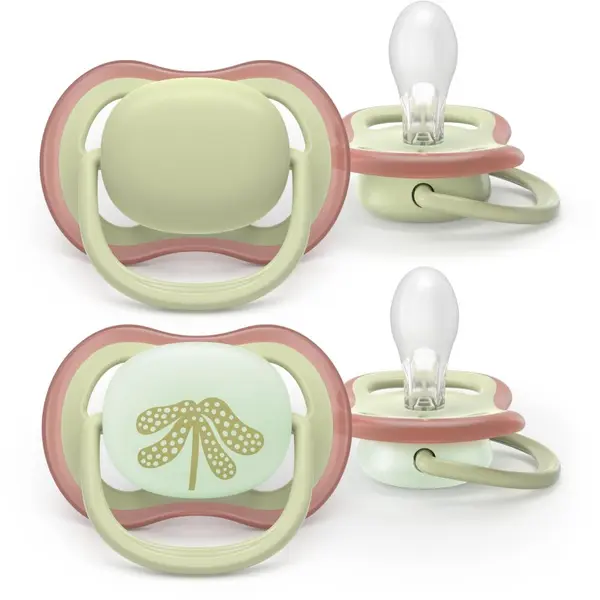 Philips Avent Philips Avent Ultra Air SCF087/18 6-18m биберон Neutral 2 бр.