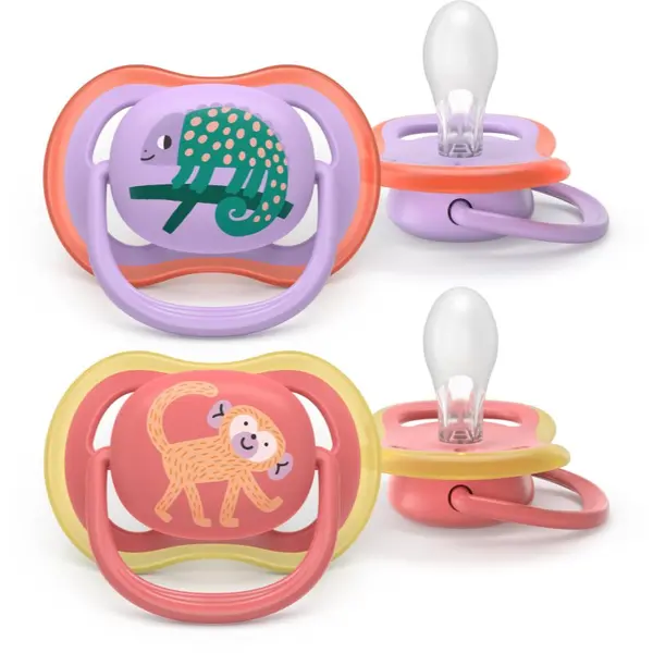 Philips Avent Philips Avent Ultra Air SCF349/47 18+m биберон Girl 2 бр.