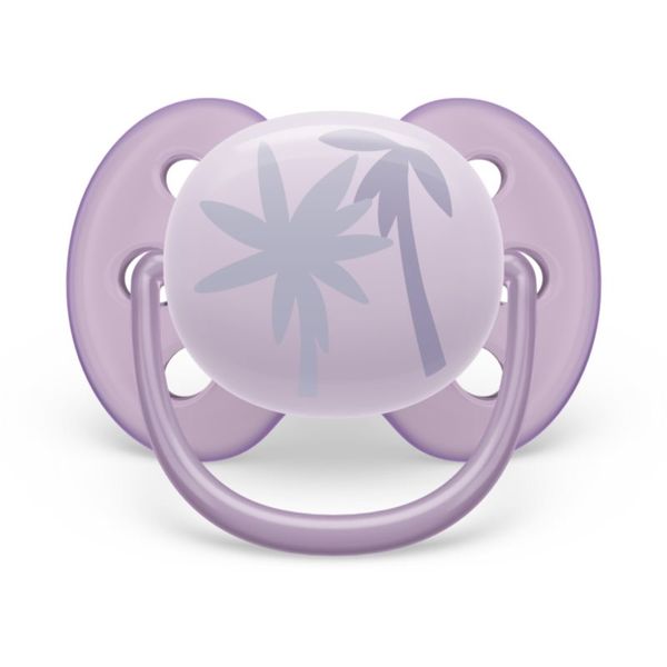 Philips Avent Philips Avent Ultrasoft Premium 0-6 m биберон Purple 1 бр.