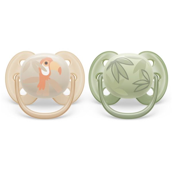 Philips Avent Philips Avent Ultrasoft Premium 0-6m биберон Animal Boy 2 бр.