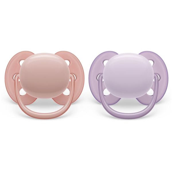 Philips Avent Philips Avent Ultrasoft Premium 0-6m биберон Neutral Girl 2 бр.
