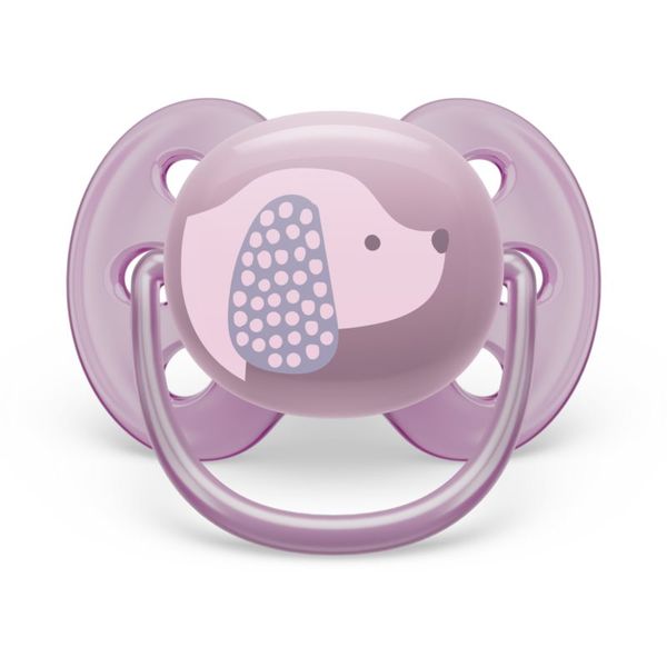 Philips Avent Philips Avent Ultrasoft Premium 6-18 m биберон Purple 1 бр.