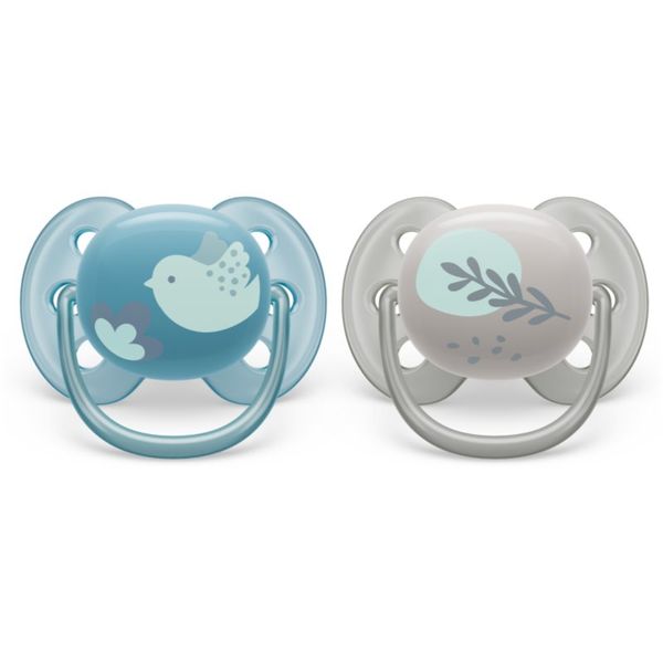 Philips Avent Philips Avent Ultrasoft Premium 6-18m биберон Animal Boy 2 бр.