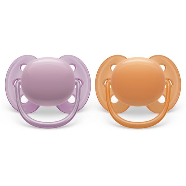 Philips Avent Philips Avent Ultrasoft Premium 6-18m биберон Girl 2 бр.