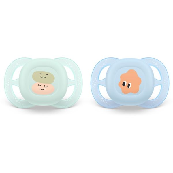 Philips Avent Philips Avent Ultrastart 0-2 m биберон Boy 2 бр.