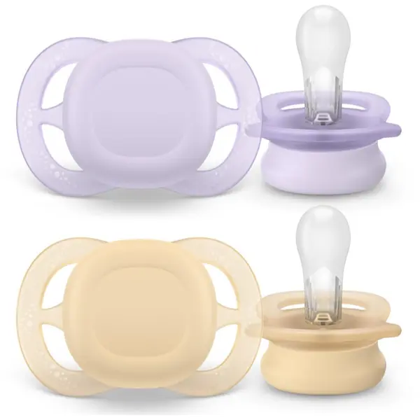 Philips Avent Philips Avent Ultrastart SCF075/11 0-2 m биберон Girl 2 бр.