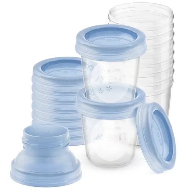 Philips Avent Philips Avent VIA SCF618/10 контейнер за кърма 10x180 мл.