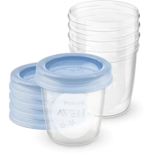 Philips Avent Philips Avent VIA SCF619/05 чашка с капаче 5x180 мл.