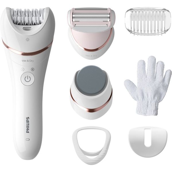 Philips Philips Epilator Series 8000 BRE730/10 Wet & Dry епилатор BRE730/10 1 бр.
