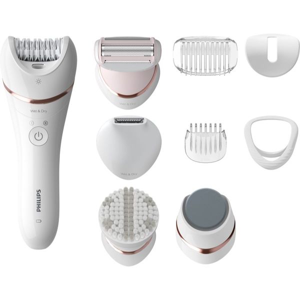 Philips Philips Epilator Series 8000 BRE740/10 Wet & Dry епилатор за жени BRE740/10 1 бр.