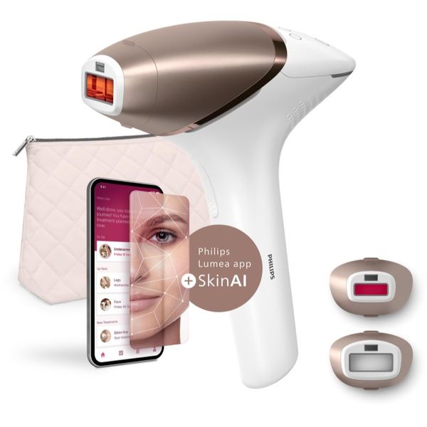 Philips Philips Lumea IPL 9900 SkinAI BRI950/01 IPL епилатор за тяло, лице, бикини зоната и подмишниците 1 бр.
