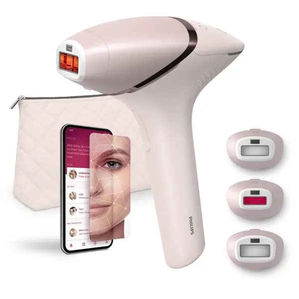 Philips Philips Lumea IPL 9900 SkinAI BRI953/02 IPL епилатор за тяло, лице, бикини зоната и подмишниците 1 бр.