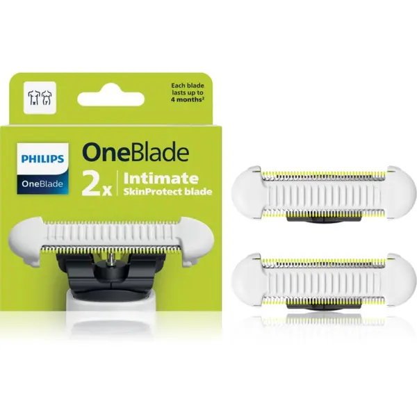 Philips Philips OneBlade Intimate SkinProtect QP229/50 Резервни остриета for OneBlade Intimate QP1924/30 2 бр.