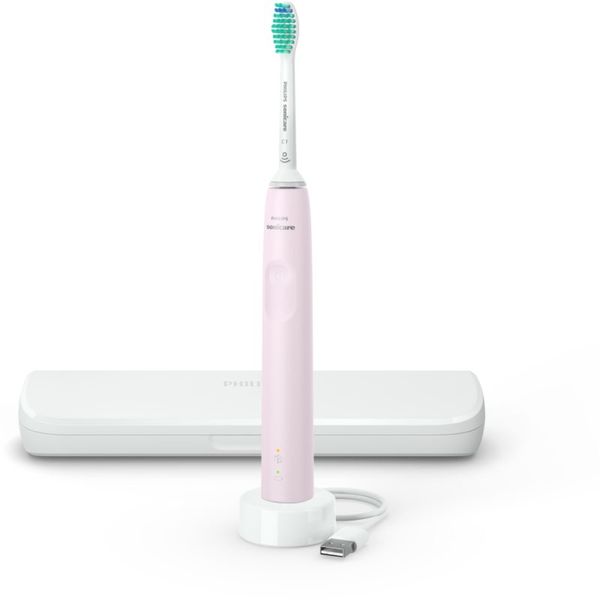 Philips Philips Sonicare 3100 HX3673/11 звукова електрическа четка за зъби Pink 1 бр.