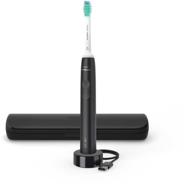 Philips Philips Sonicare 3100 HX3673/14 звукова електрическа четка за зъби Black 1 бр.