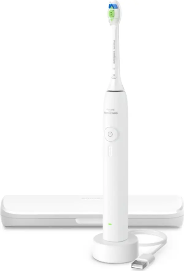 Philips Philips Sonicare 3100 HX4033/21 звукова електрическа четка за зъби White 1 бр.