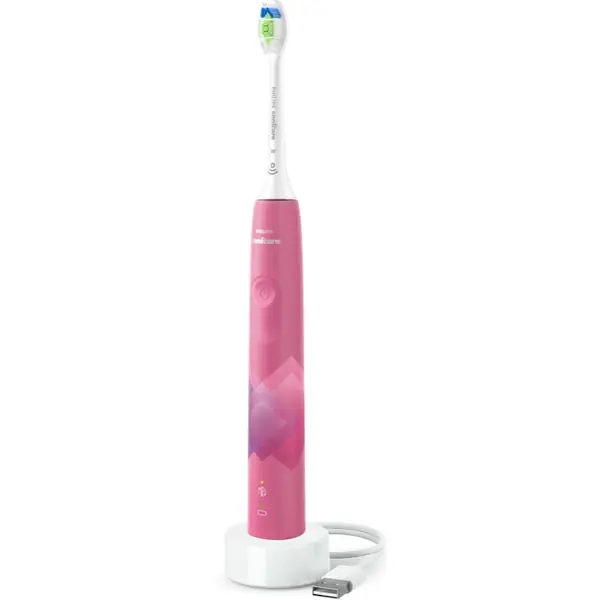 Philips Philips Sonicare 4100 HX3689/41 звукова електрическа четка за зъби Pink 1 бр.