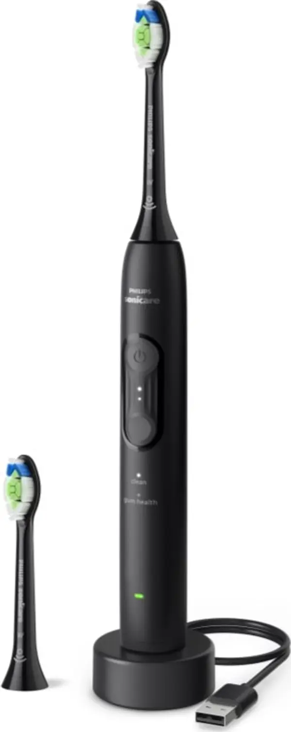 Philips Philips Sonicare 4100 HX4042/52 звукова електрическа четка за зъби Black 1 бр.