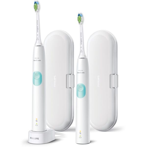 Philips Philips Sonicare 4300 HX6807/35 звукова електрическа четка за зъби White 1 бр.