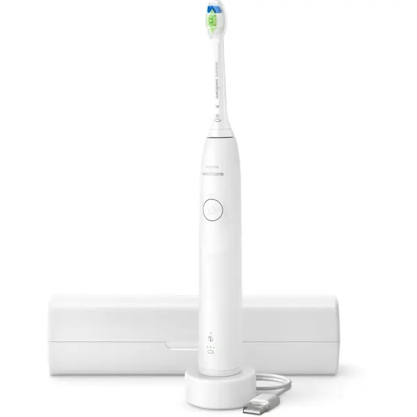 Philips Philips Sonicare 5300 HX7108/02 звукова електрическа четка за зъби White 1 бр.
