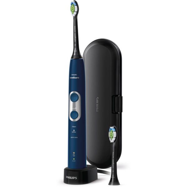 Philips Philips Sonicare 6100 HX6871/47 звукова електрическа четка за зъби Navy Blue 1 бр.