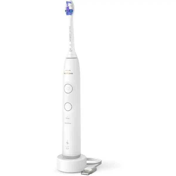 Philips Philips Sonicare 6100 HX7400/01 звукова електрическа четка за зъби White 1 бр.