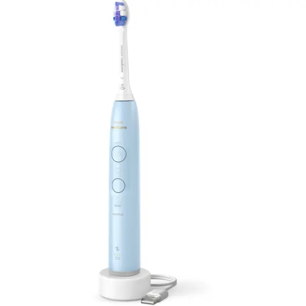 Philips Philips Sonicare 6100 HX7406/01 звукова електрическа четка за зъби Light Blue 1 бр.