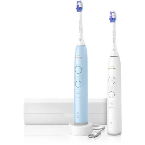Philips Philips Sonicare 6100 Комплект за дентална грижа 2 бр.