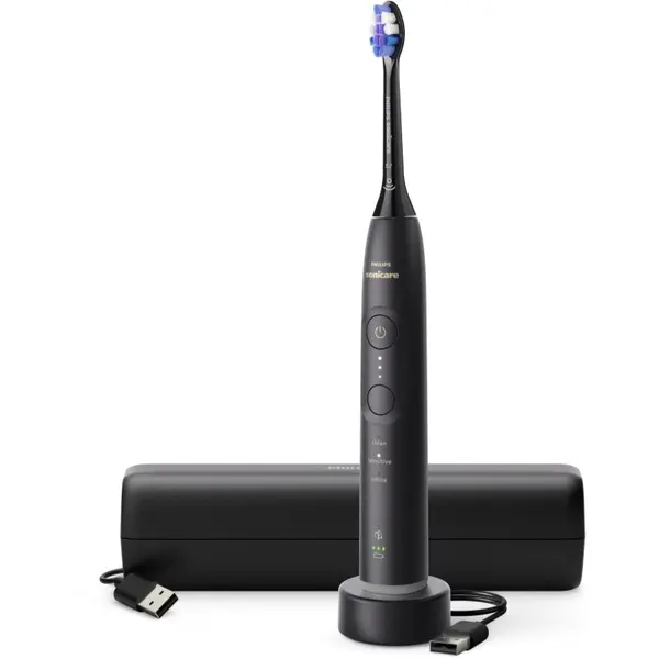 Philips Philips Sonicare 6500 HX7411/10 звукова електрическа четка за зъби Black 1 бр.