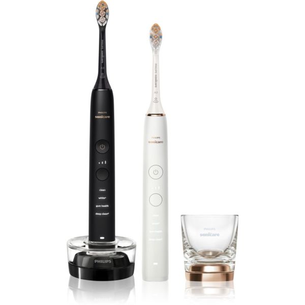 Philips Philips Sonicare 9000 DiamondClean HX9914/69 електрическа звукова четка за зъби, 2 тела 2 бр.