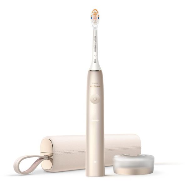 Philips Philips Sonicare 9900 DiamondClean Prestige Prestige HX9992/11 звукова електрическа четка за зъби Sparkling Wine 1 бр.