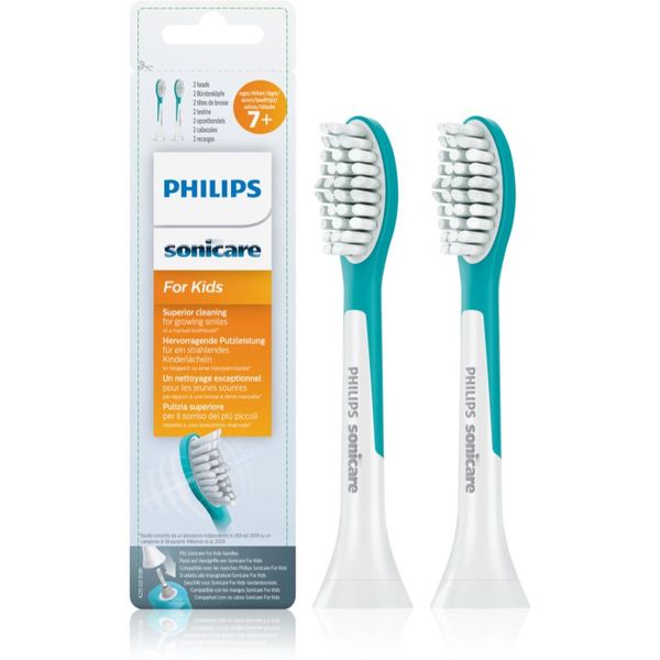 Philips Philips Sonicare For Kids 7+ Standard HX6042/33 резервни глави за четка за зъби за деца HX6042/33 2 бр.