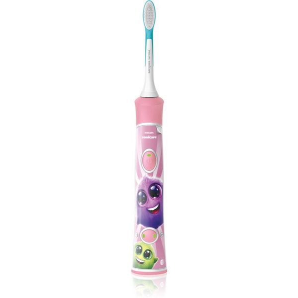 Philips Philips Sonicare For Kids HX6352/42 звукова електрическа четка за зъби за деца с Bluetooth връзка Pink 1 бр.